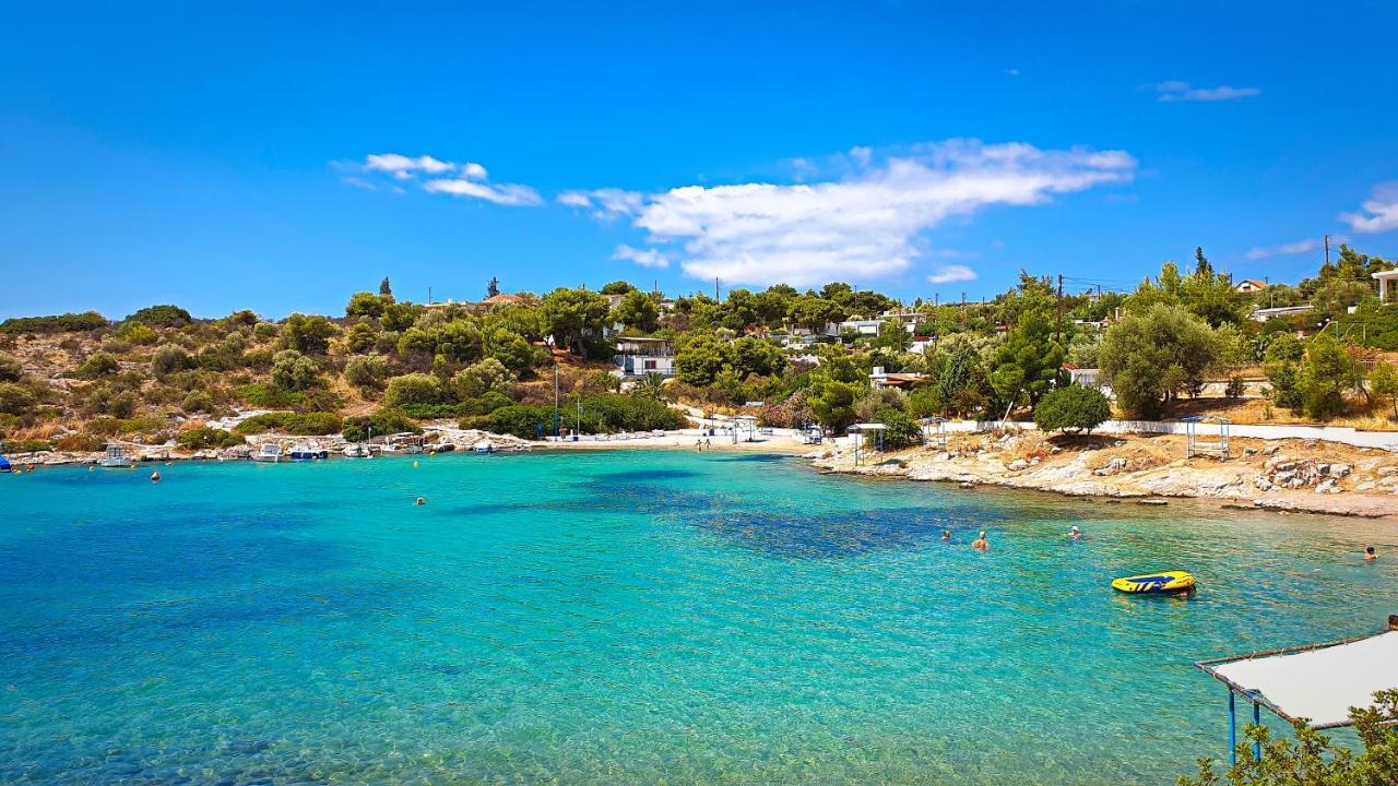 Ξένιος Ζευς Ηλιακτής. Χώρος Χαλάρωσης & Ξεκούρασης Apartamento Agios Georgios  Exterior foto
